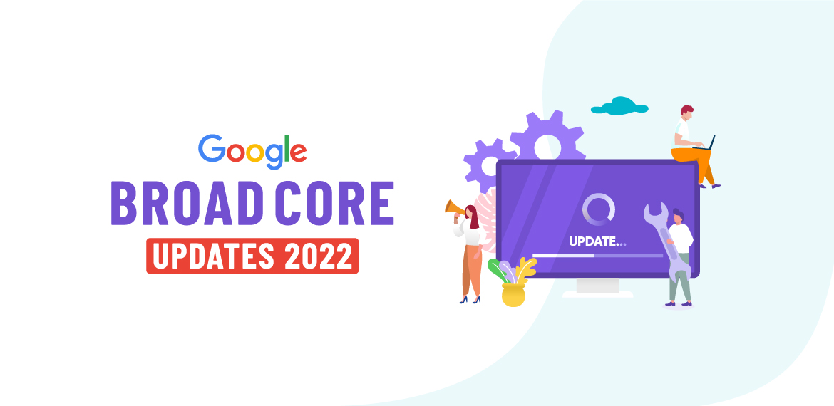 Google broad core updates blog