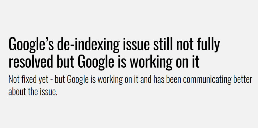google-de-indexing