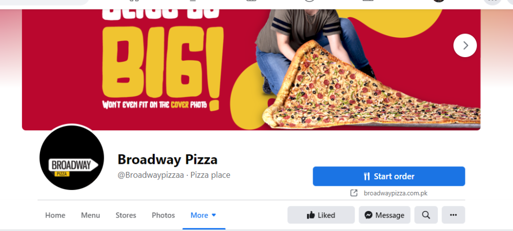 broadway pizza home page